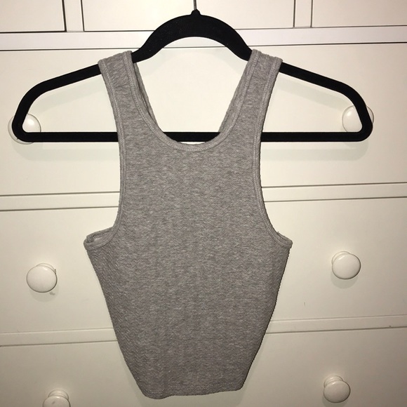 Roxy Gray Tank Top - Picture 1 of 5